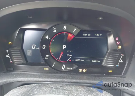 2023 Toyota Gr Supra 3.0 Premium из США, поврежденный, VIN WZ1DB0G07PW054339